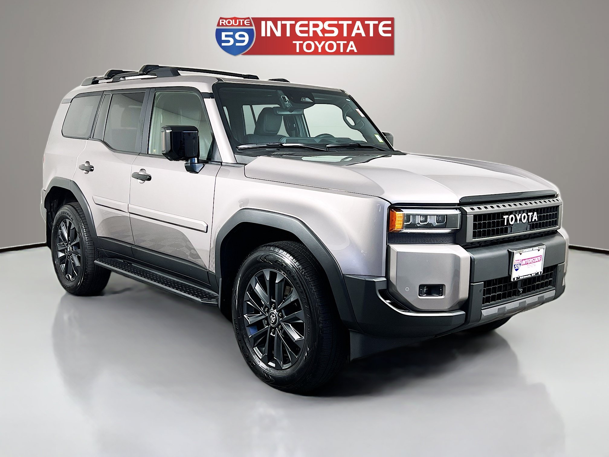 Used 2025 Toyota Land Cruiser w/ Premium Package AWD/4WD image 1