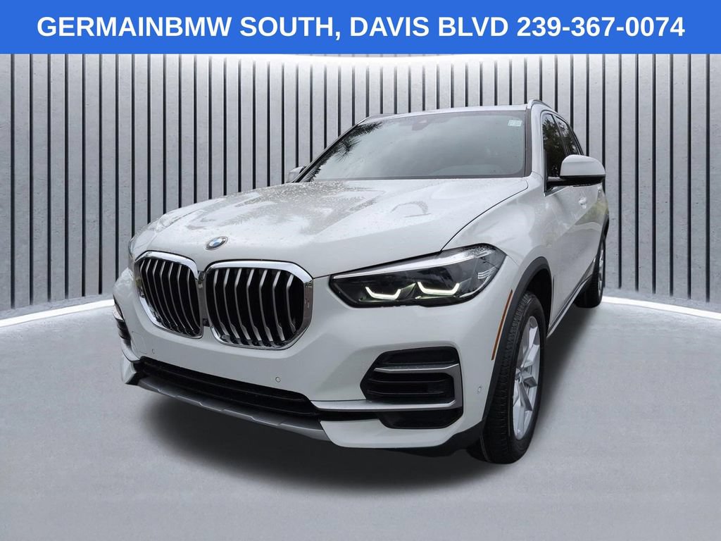 Certified 2023 BMW X5 sDrive40i w/ Parking Assistance Package RWD image 9