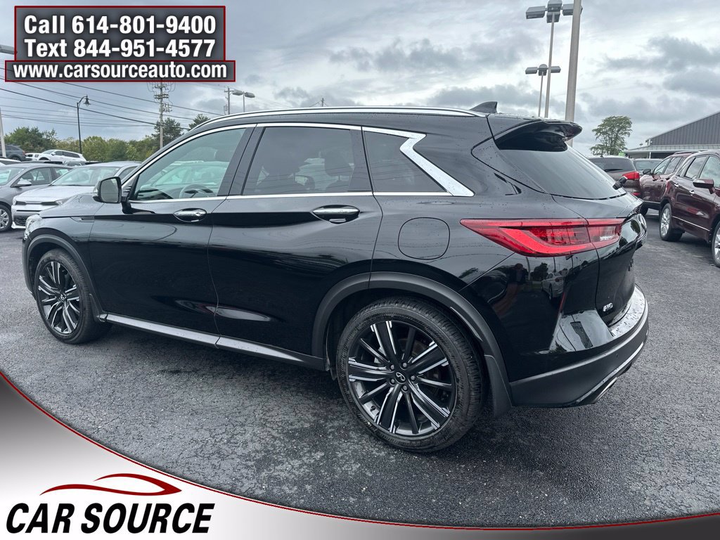 Used 2022 INFINITI QX50 Luxe w/ Appearance Package AWD/4WD image 4