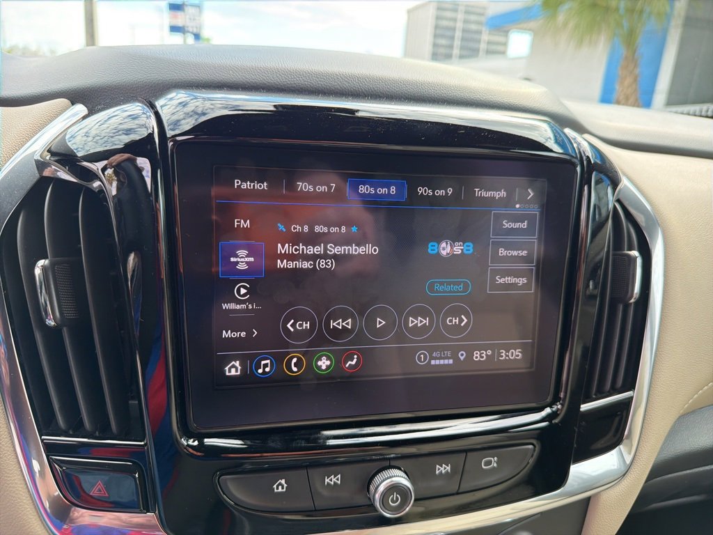 Used 2023 Chevrolet Traverse LT image 22