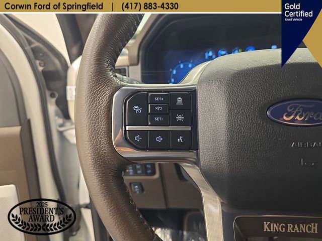 Certified 2025 Ford F150 King Ranch w/ FX4 Off-Road Package AWD/4WD image 37