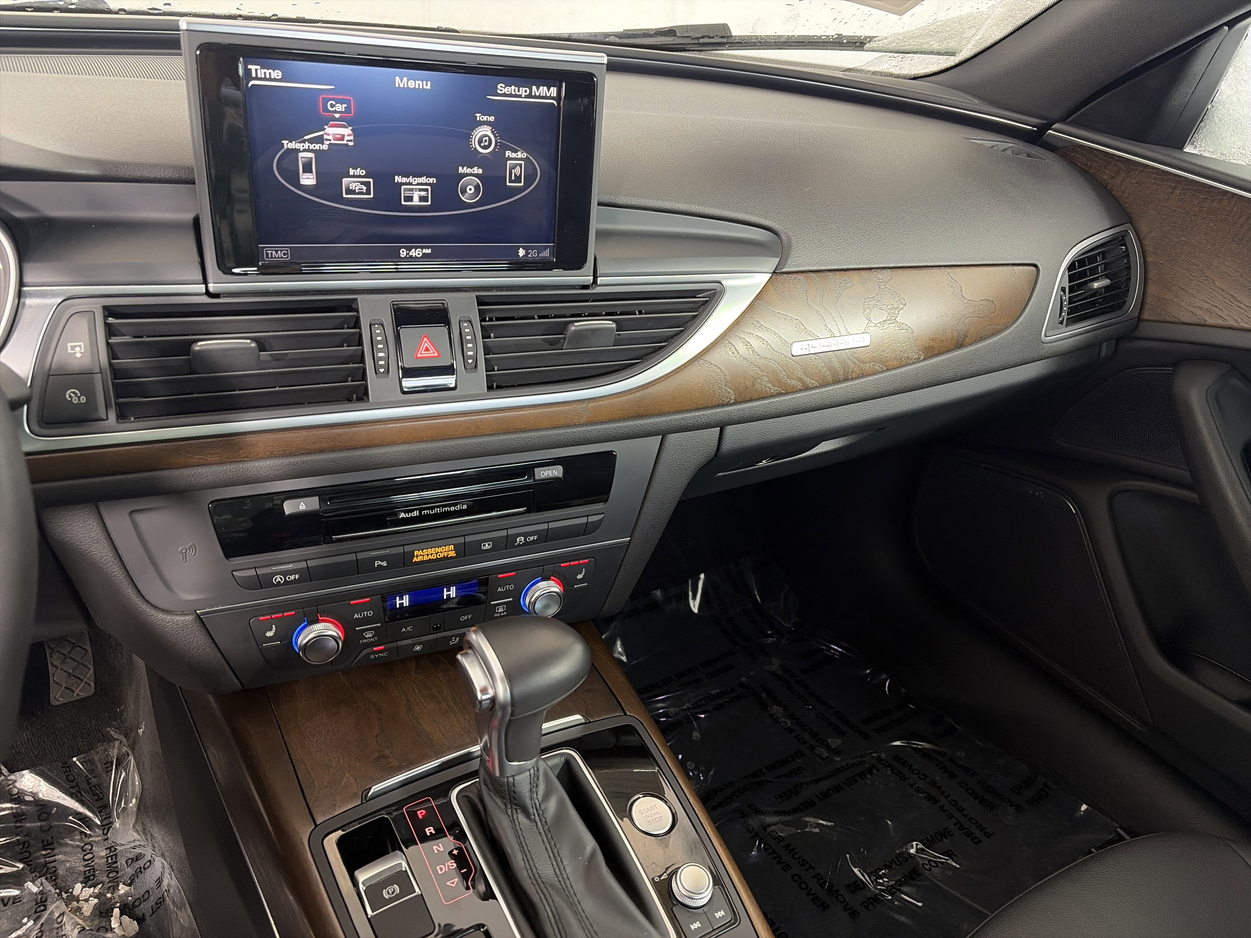 Used 2015 Audi A6 3.0T Premium Plus w/ Warm Weather Package image 4