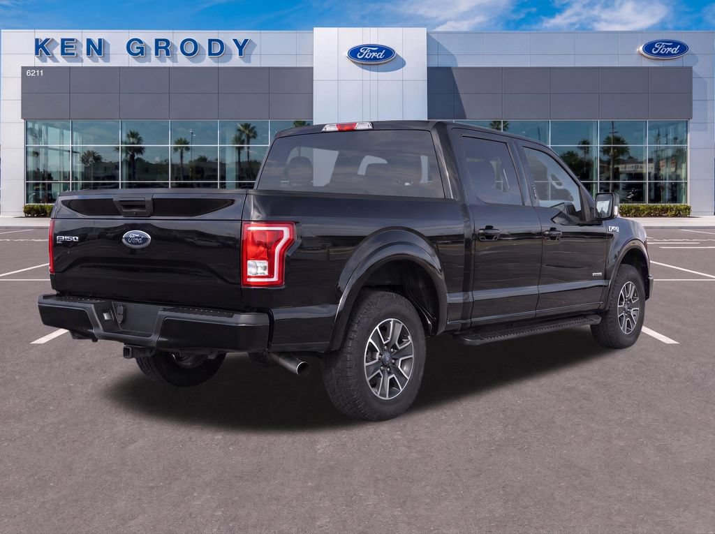Used 2016 Ford F150 XLT w/ Equipment Group 301A Mid RWD image 4