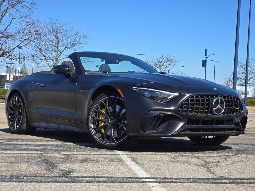 New 2025 Mercedes-Benz SL 55 AMG 4MATIC