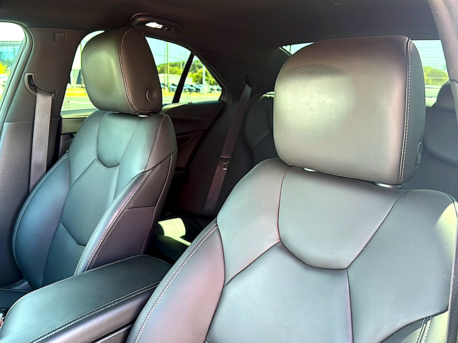 Used 2024 Cadillac CT4 Luxury w/ Cold Weather Package RWD image 14