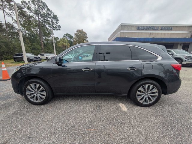 Used 2015 Acura MDX w/ Technology Package AWD/4WD image 7