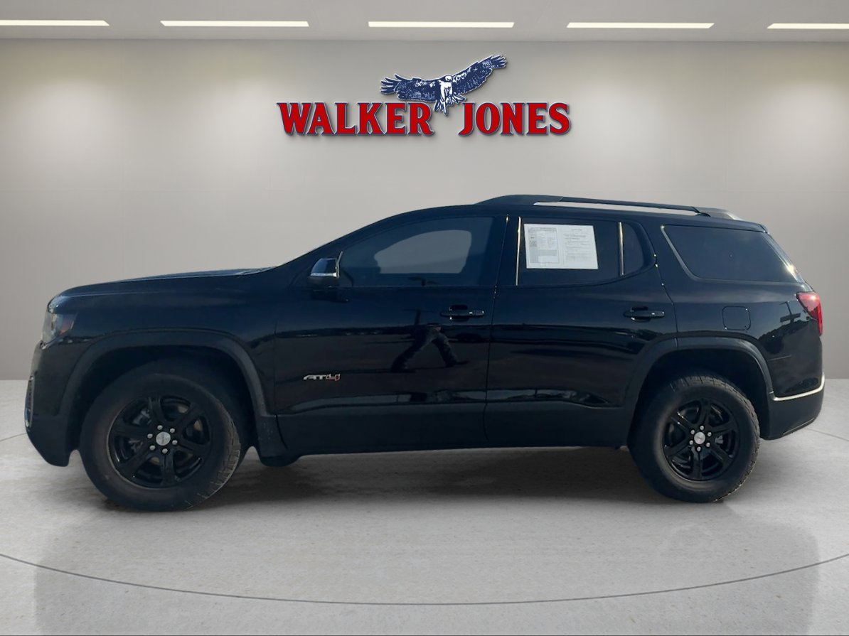 Used 2021 GMC Acadia AT4 w/ Trailering Package AWD/4WD image 4