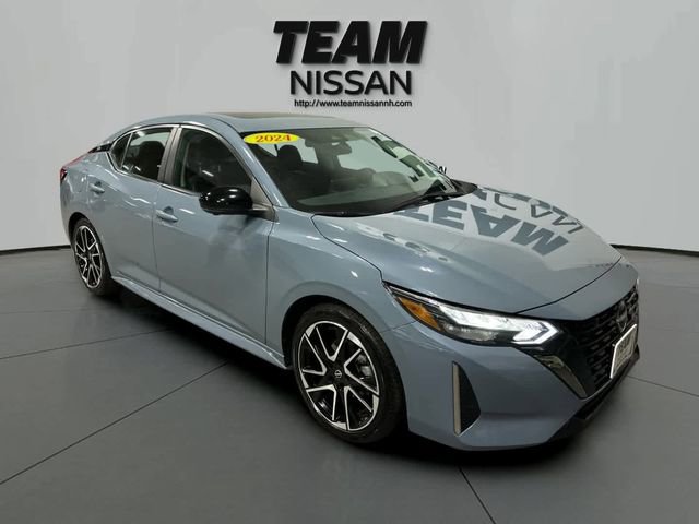 Certified 2024 Nissan Sentra SR w/ SR Premium Package image 1