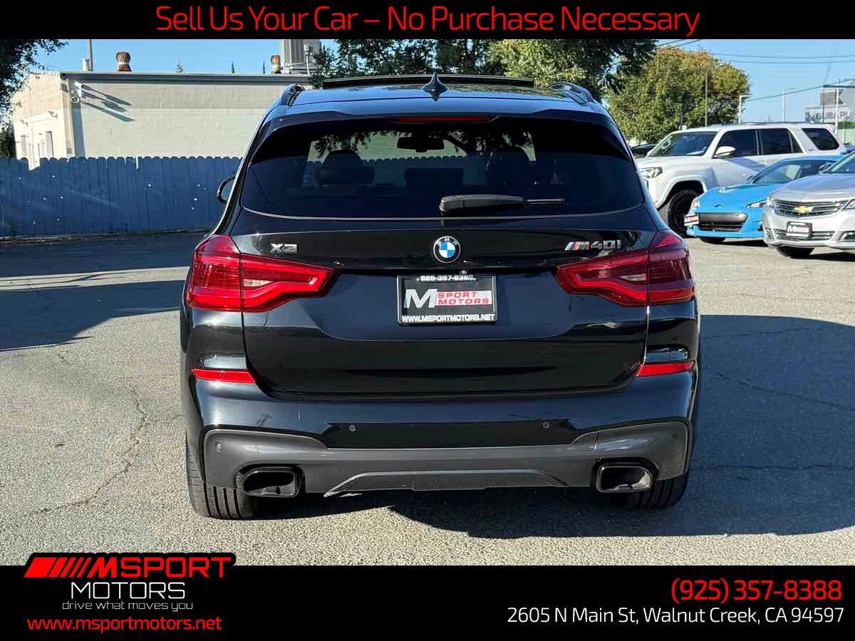 Used 2018 BMW X3 M40i AWD/4WD image 5