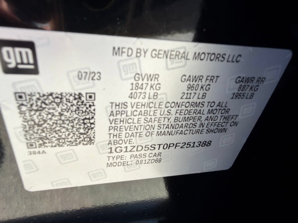 Used 2023 Chevrolet Malibu LT FWD image 26