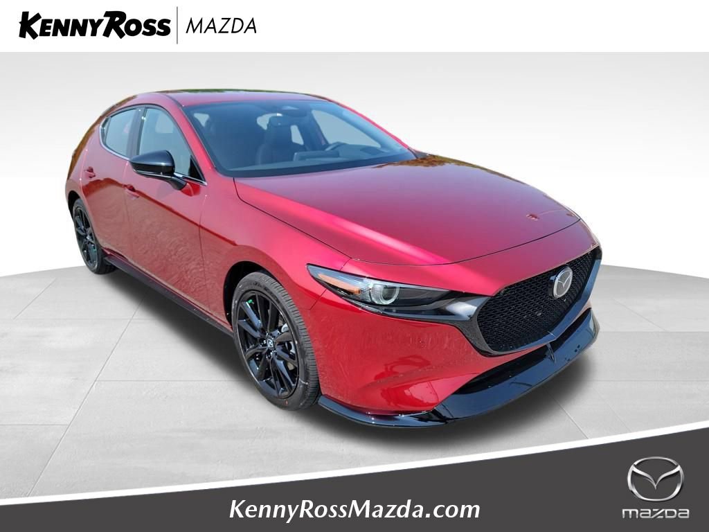 New 2025 MAZDA MAZDA3 Hatchback w/Premium Plus Pkg