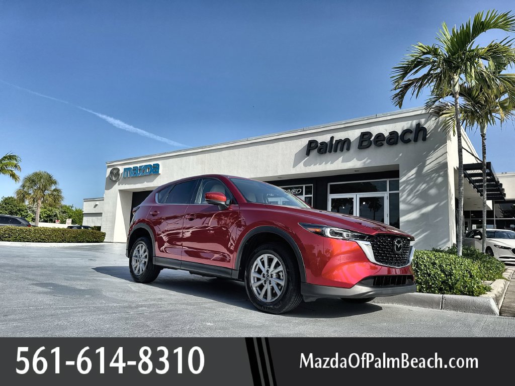 Used 2023 MAZDA CX-5 AWD 2.5 S w/ Select Package