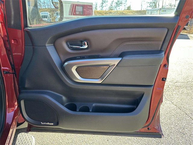 Used 2017 Nissan Titan Platinum Reserve image 23