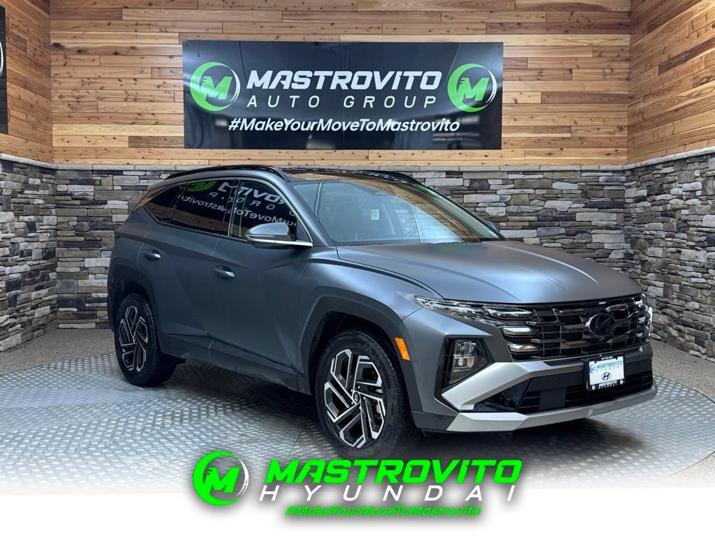 Certified 2025 Hyundai Tucson Limited