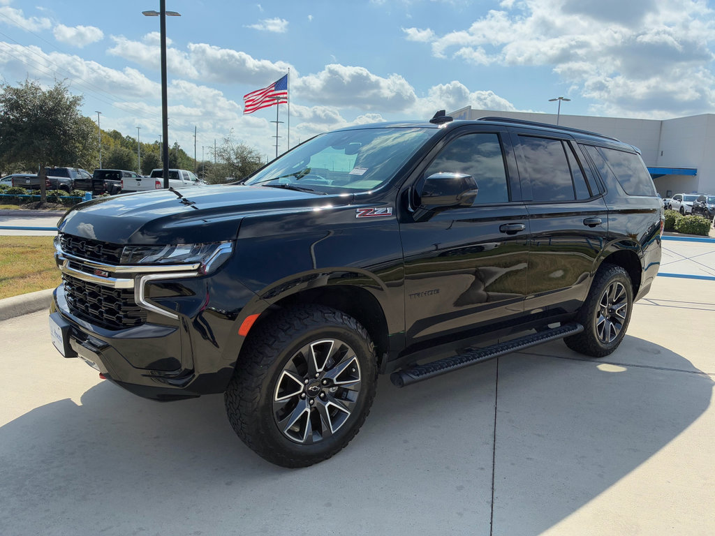 Used 2021 Chevrolet Tahoe Z71 w/ Z71 Off-Road Package image 4