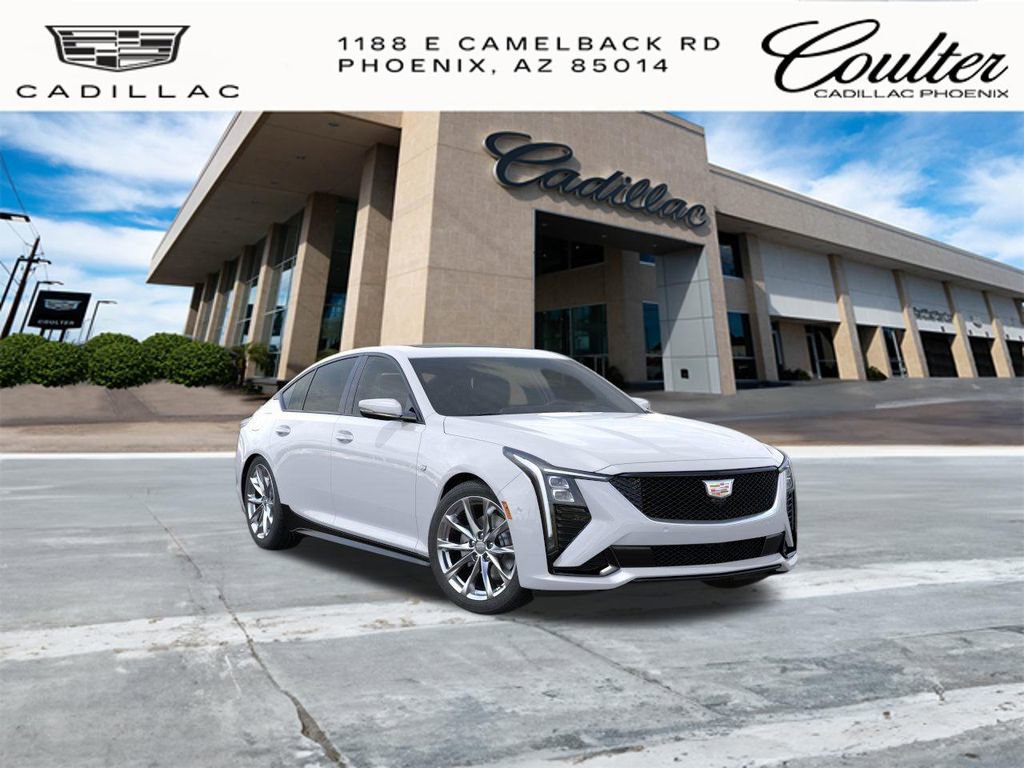 New 2026 Cadillac CT5 Sport