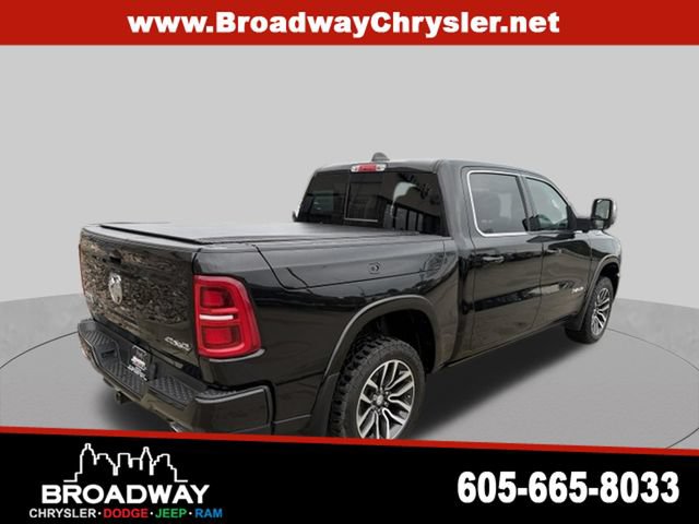 Used 2025 RAM 1500 Limited w/ Trailer Tow Group AWD/4WD image 6