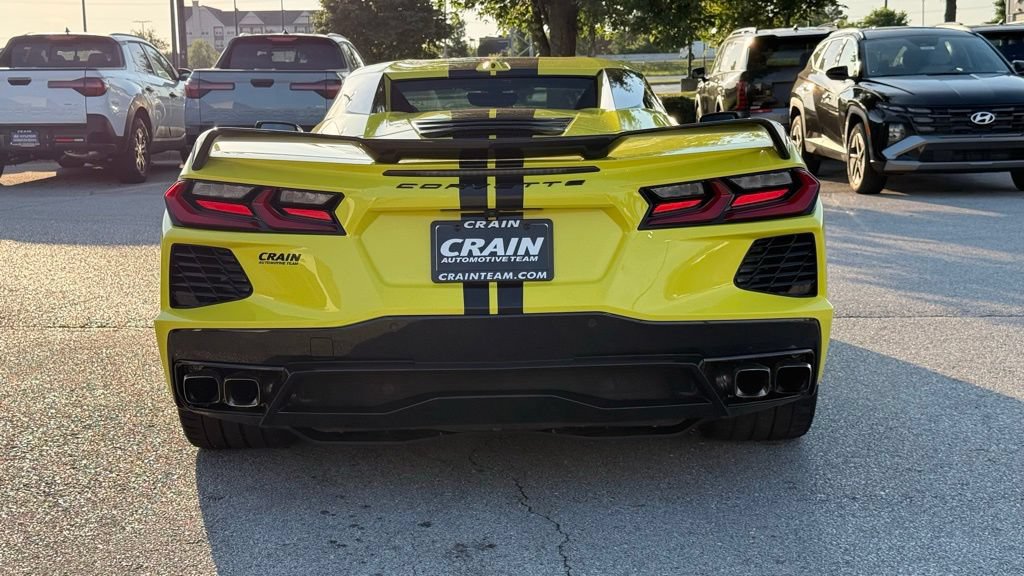 Used 2021 Chevrolet Corvette Stingray Premium Conv w/ Z51 Performance Package RWD image 6