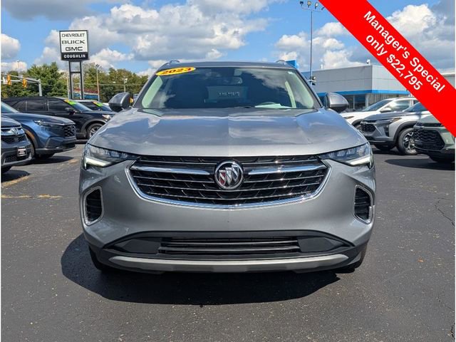 Certified 2023 Buick Envision Preferred image 2