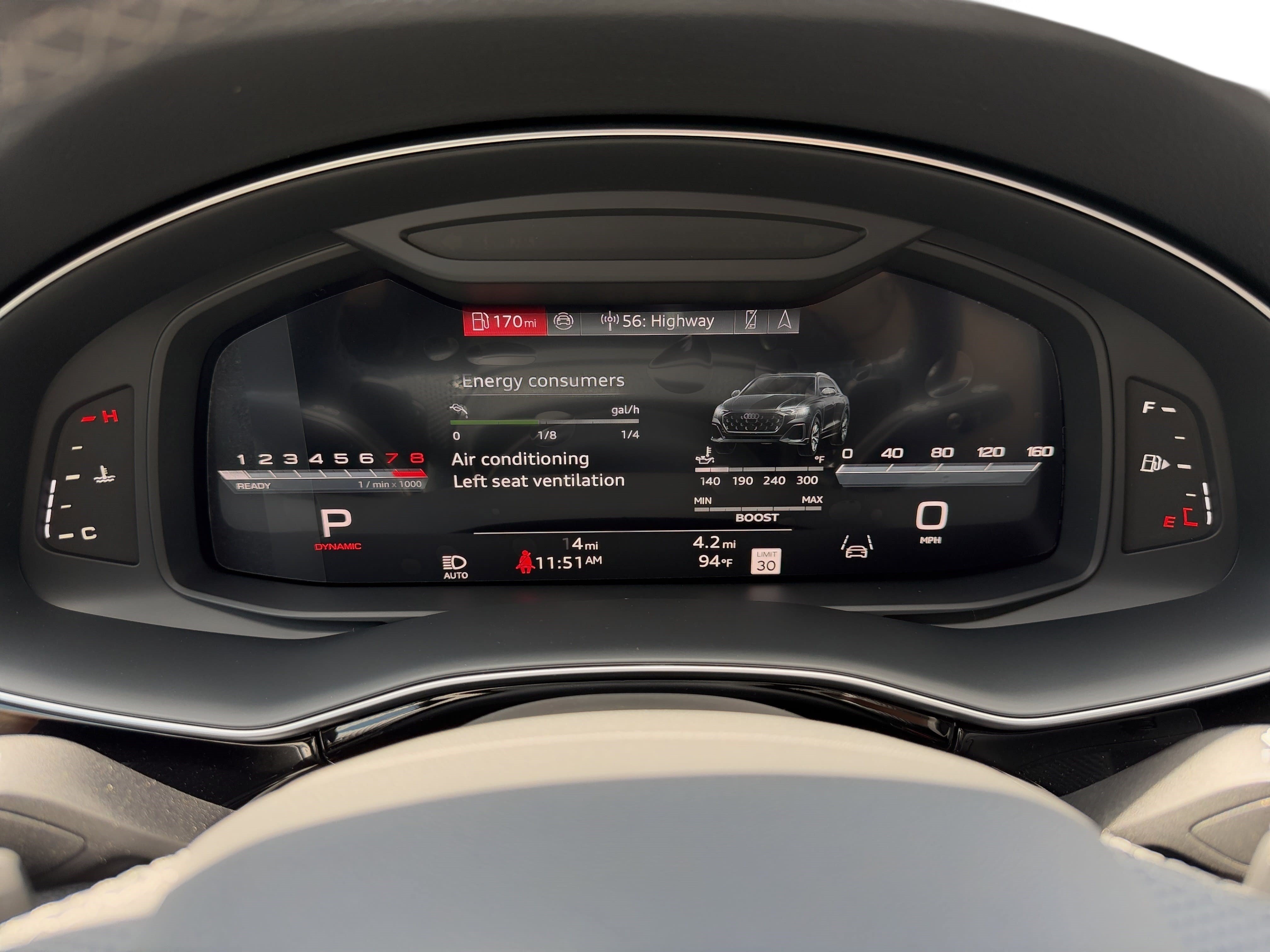 New 2026 Audi SQ8 Prestige AWD/4WD image 26