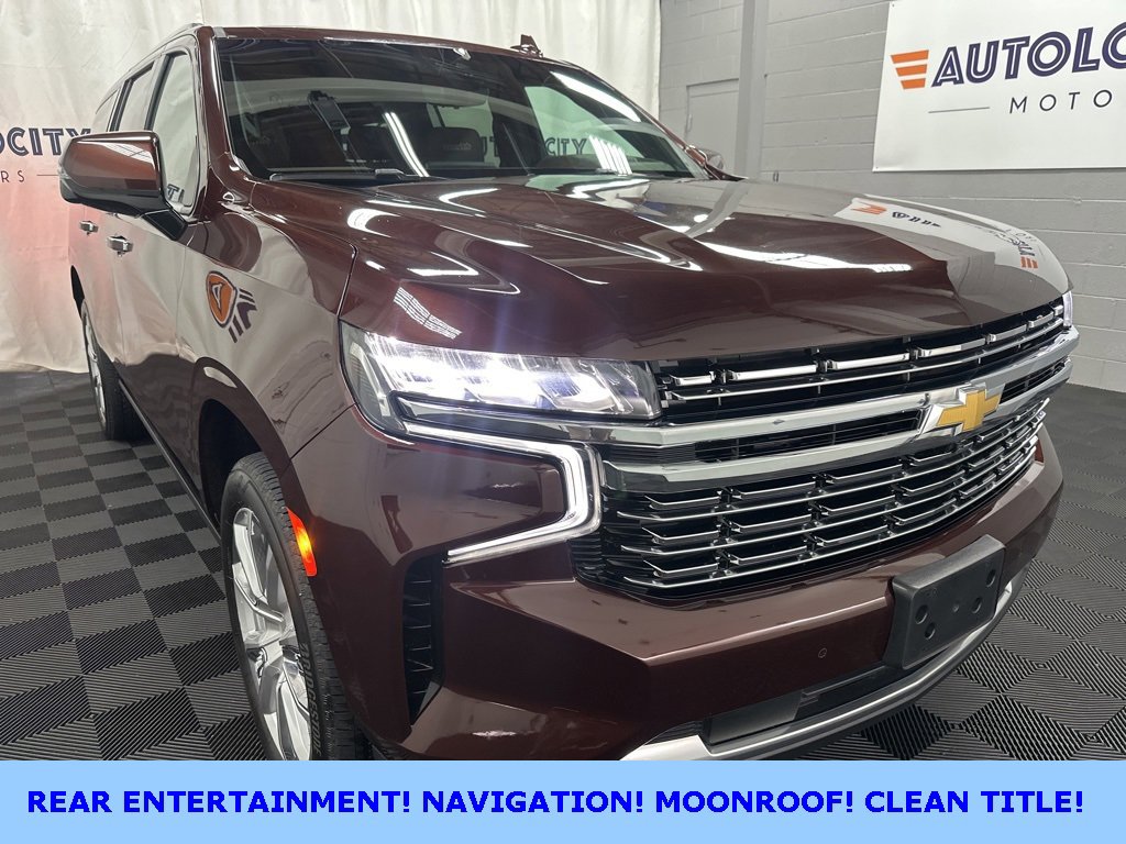 Used 2023 Chevrolet Suburban High Country