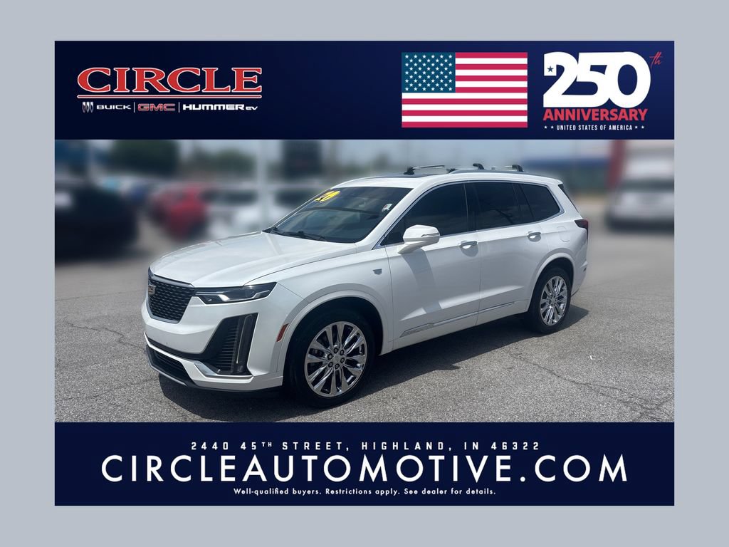 Used 2020 Cadillac XT6 Premium Luxury FWD 360° Tour