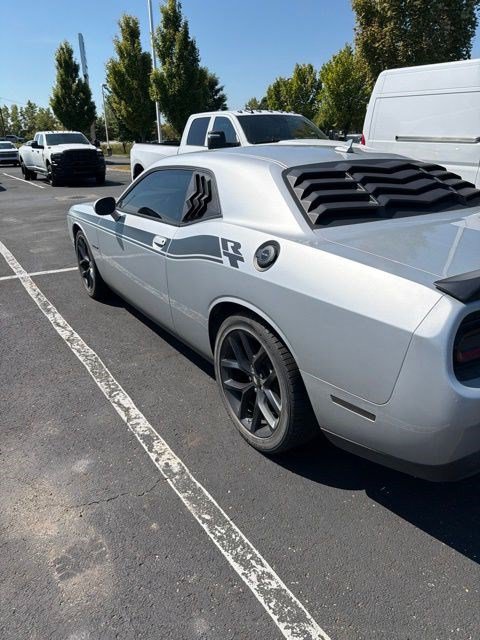 Used 2022 Dodge Challenger R/T w/ Blacktop Package RWD image 8
