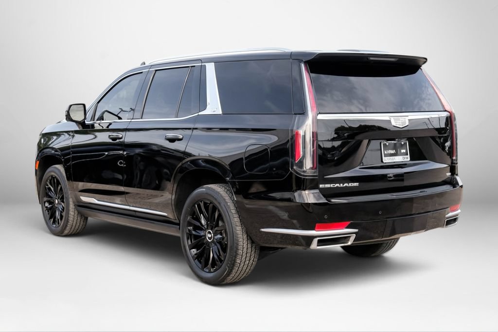 Used 2024 Cadillac Escalade Premium Luxury w/ Performance Package AWD/4WD image 9