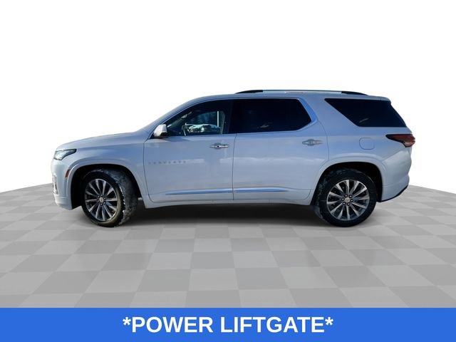 Used 2023 Chevrolet Traverse Premier w/ LPO, Floor Liner Package image 6