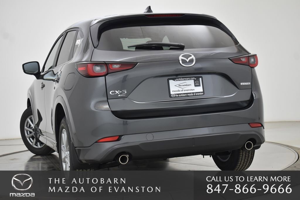 Certified 2025 MAZDA CX-5 AWD 2.5 S w/ Preferred Package image 18