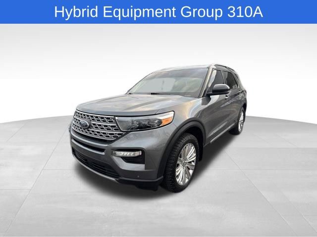 Used 2022 Ford Explorer Limited w/ Hybrid Equipment Group 310A image 10
