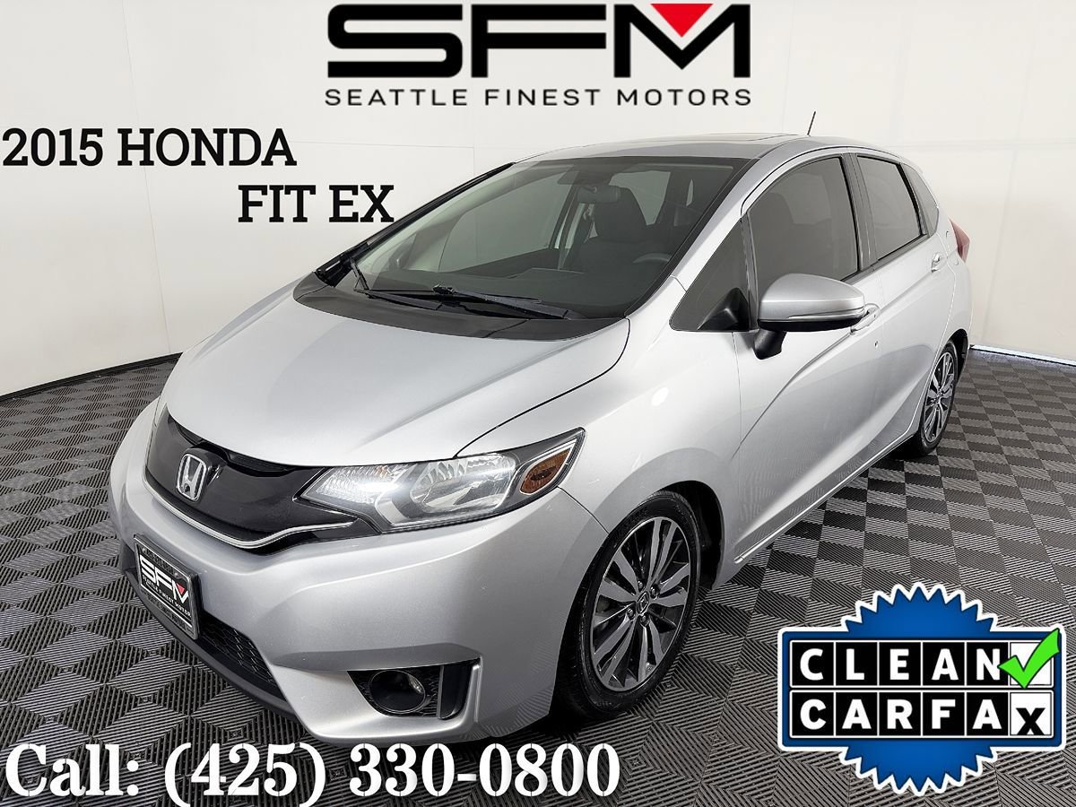 Used 2015 Honda Fit EX image 1