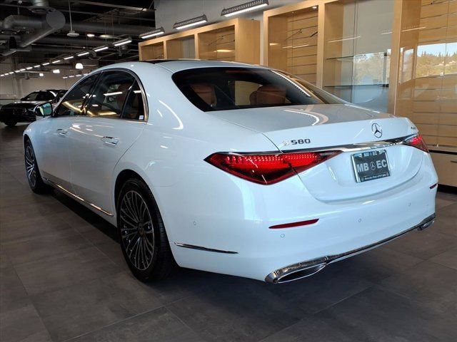 New 2026 Mercedes-Benz S 580 4MATIC Sedan image 21