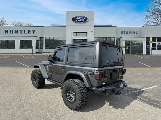 Used 2021 Jeep Wrangler Rubicon w/ Uconnect 4C Nav & Sound Group AWD/4WD image 6