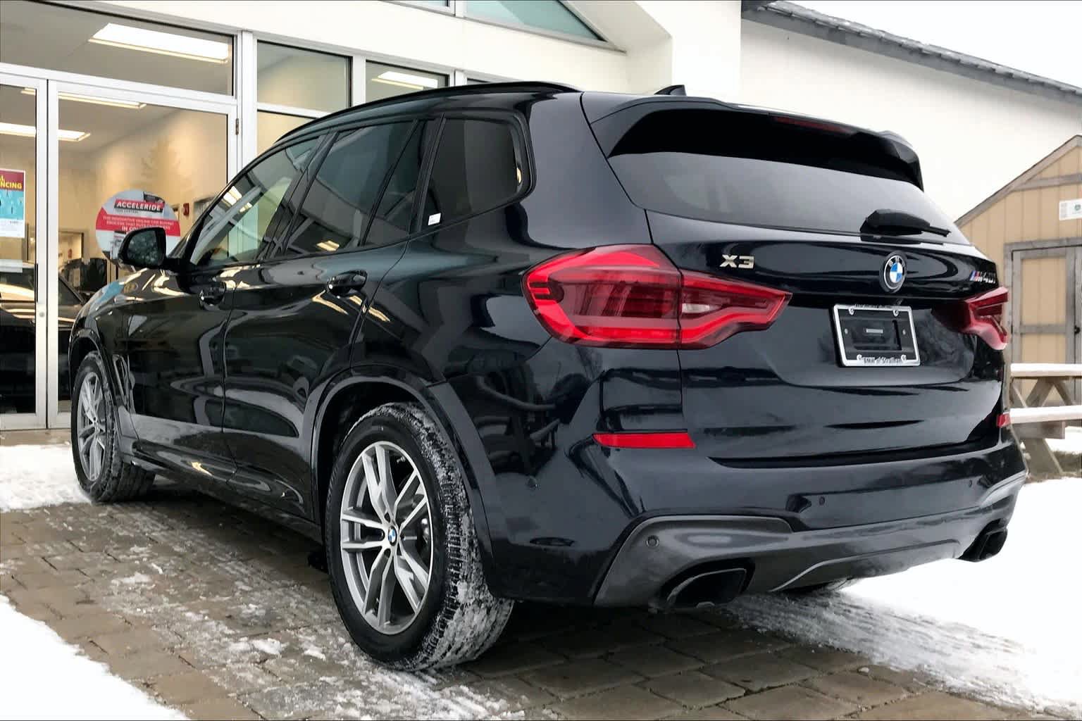 Used 2018 BMW X3 M40i image 11