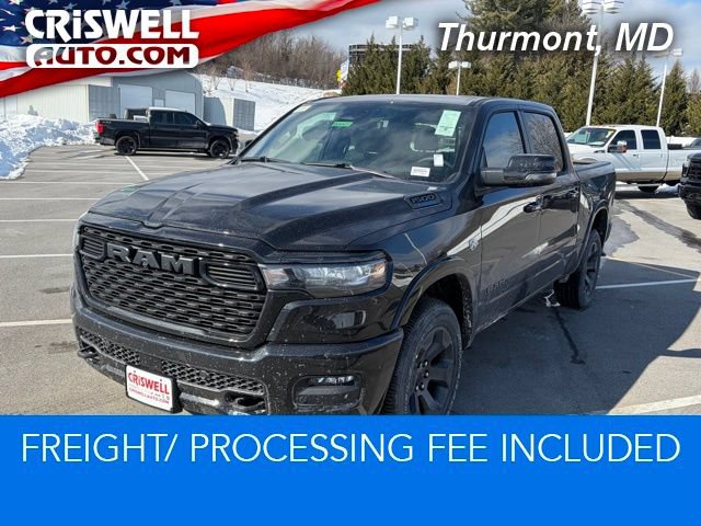 New 2026 RAM 1500 Big Horn AWD/4WD image 1