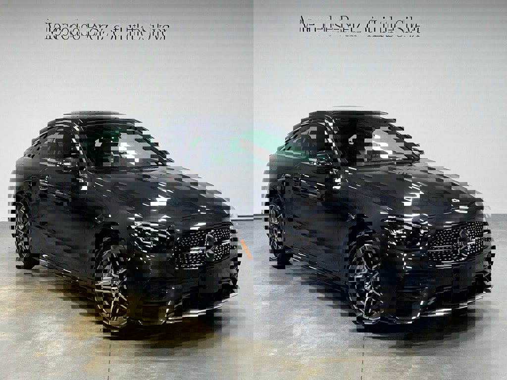 Certified 2022 Mercedes-Benz E 450 4MATIC Coupe image 8