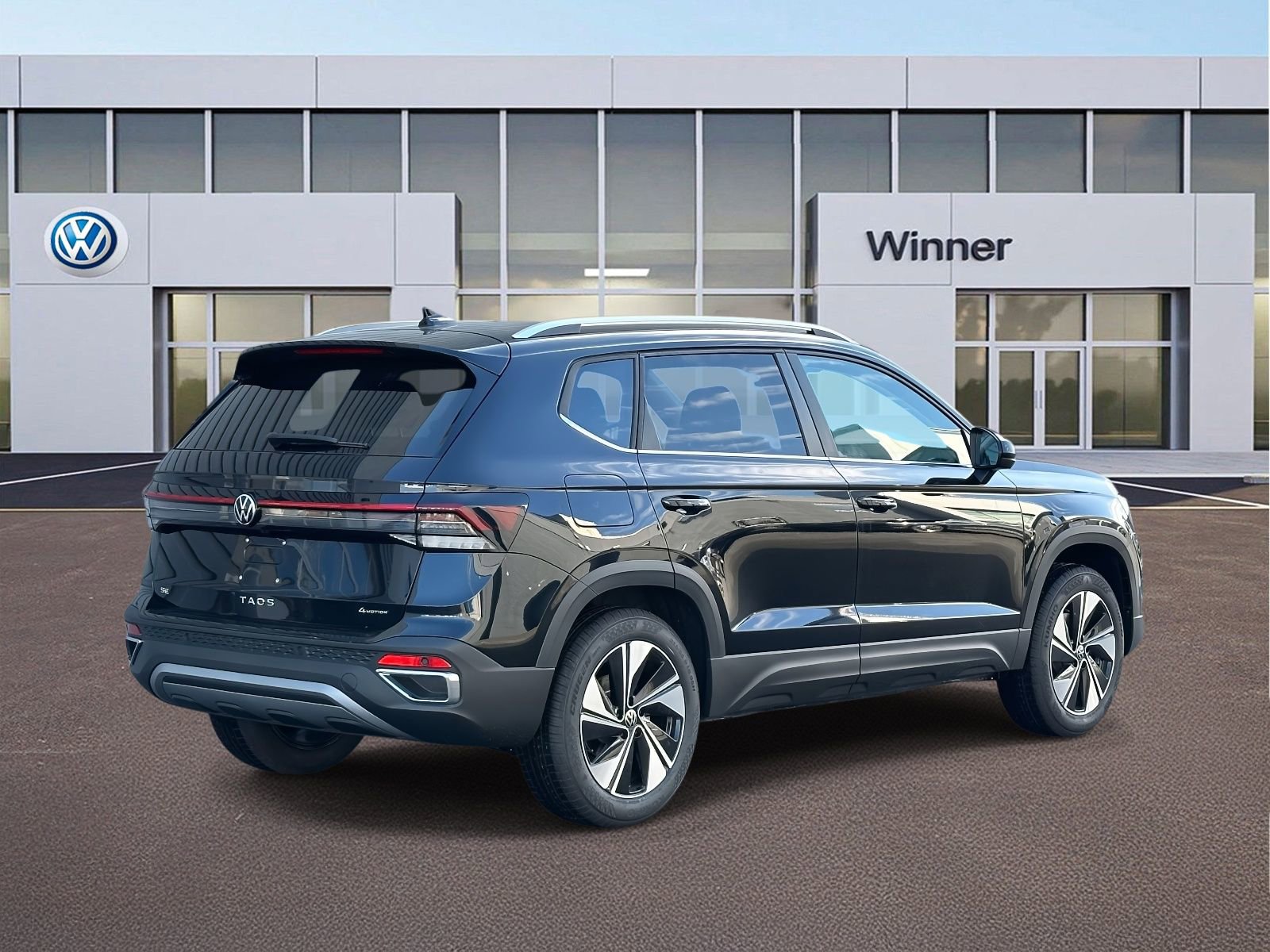 New 2026 Volkswagen Taos SE image 5