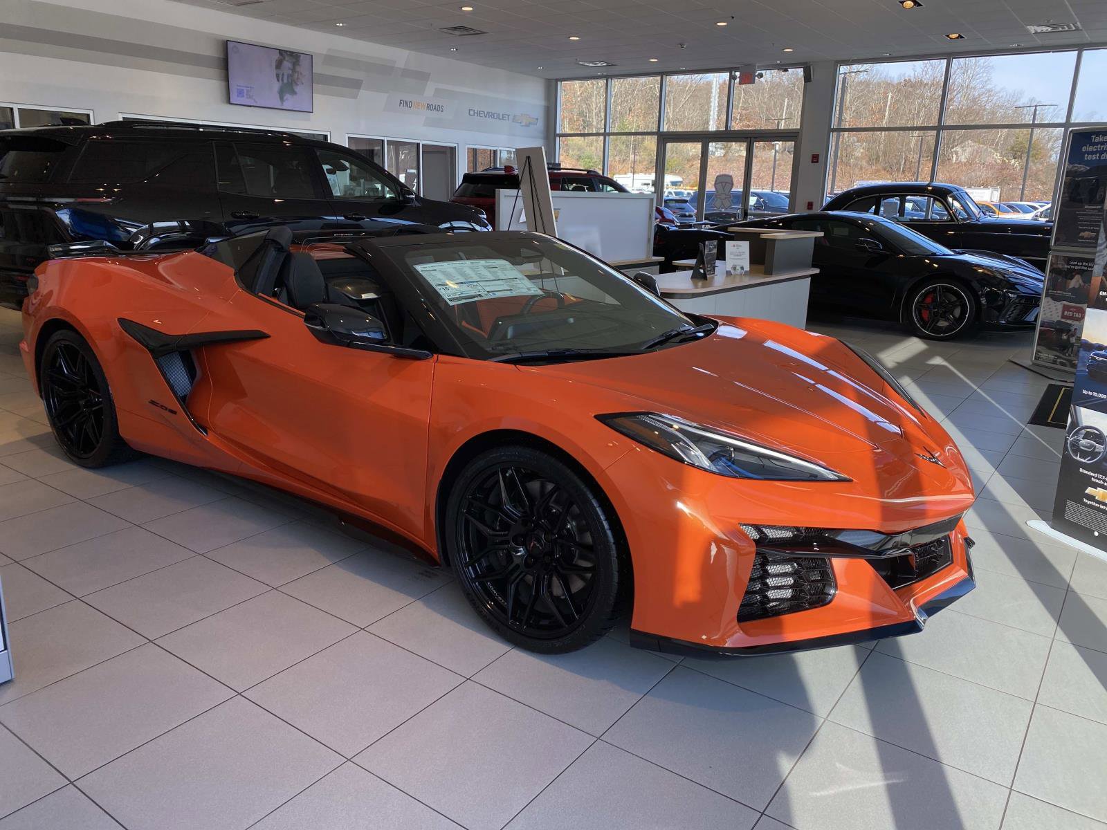 New 2026 Chevrolet Corvette Z06 w/ Stealth Interior Trim Package image 2