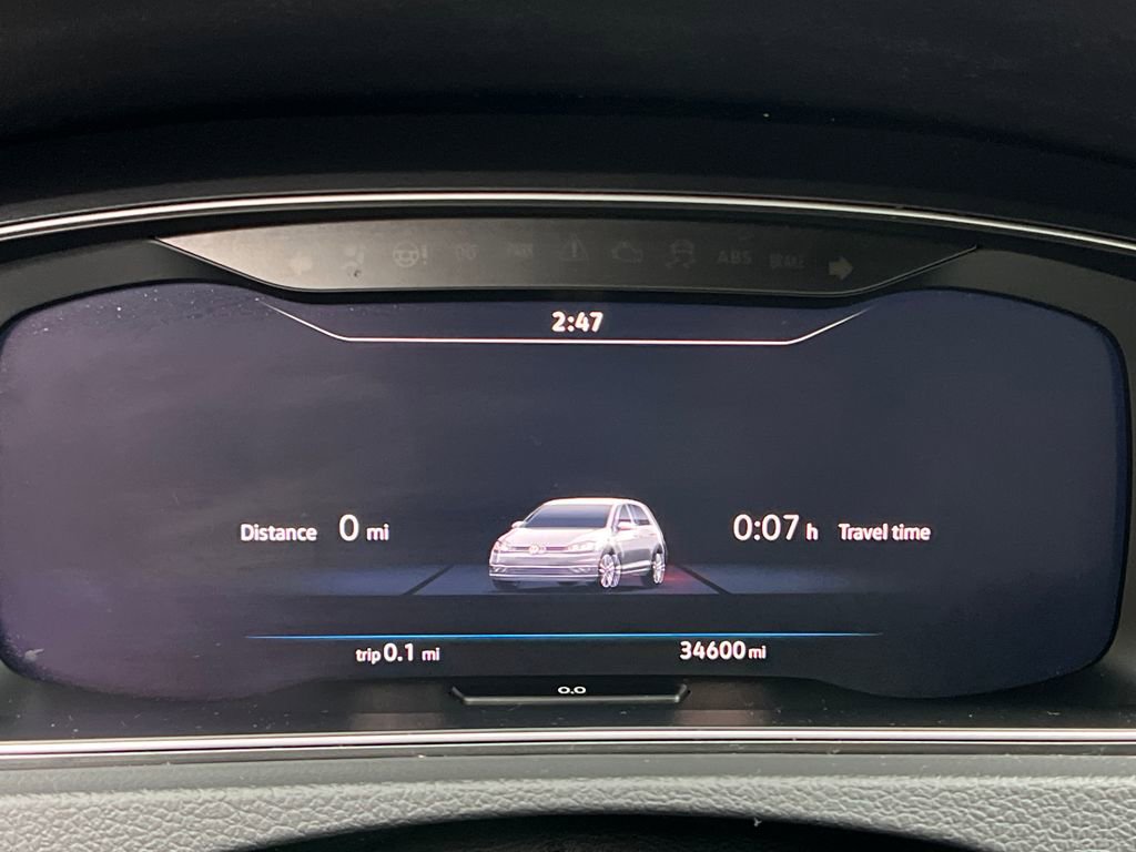 Used 2019 Volkswagen e-Golf SEL Premium image 15