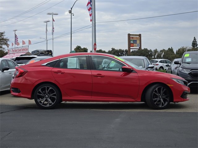 Used 2020 Honda Civic Sport image 3