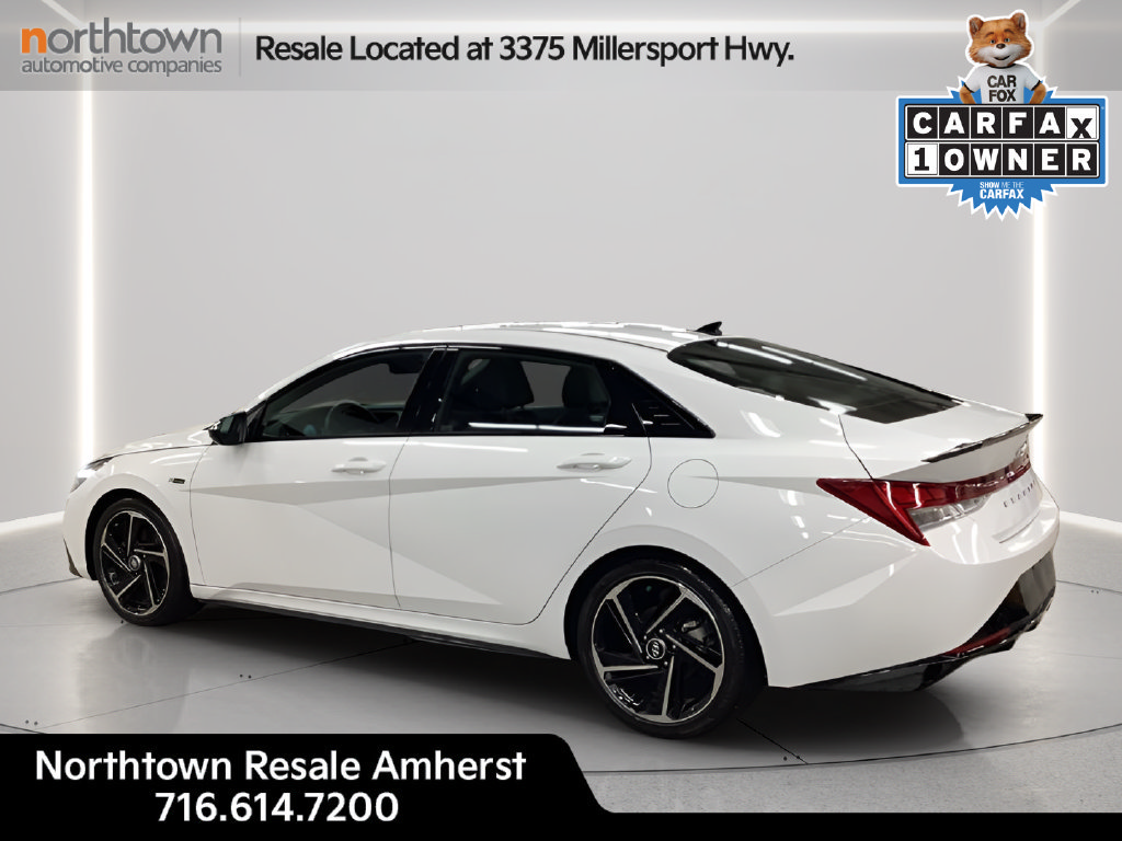 Used 2023 Hyundai Elantra N Line FWD image 3