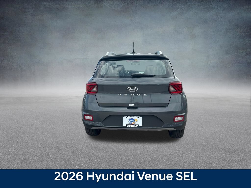 New 2026 Hyundai Venue SEL FWD image 4