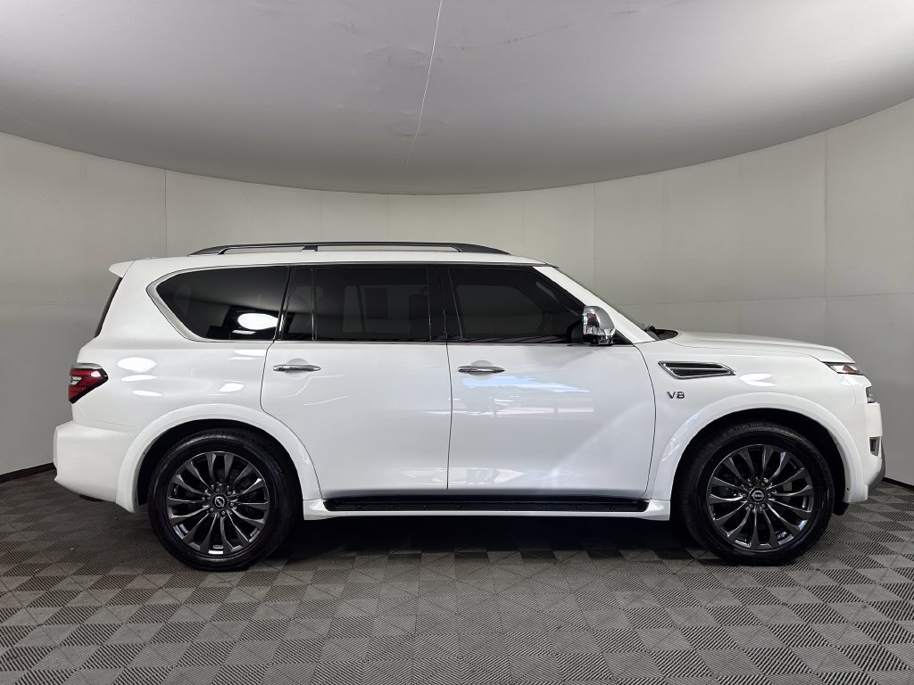 Used 2021 Nissan Armada Platinum w/ Captain's Chairs Package AWD/4WD image 6
