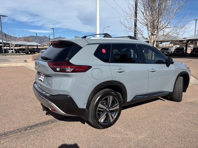 Used 2023 Nissan Rogue Platinum w/ Platinum Premium Package image 9
