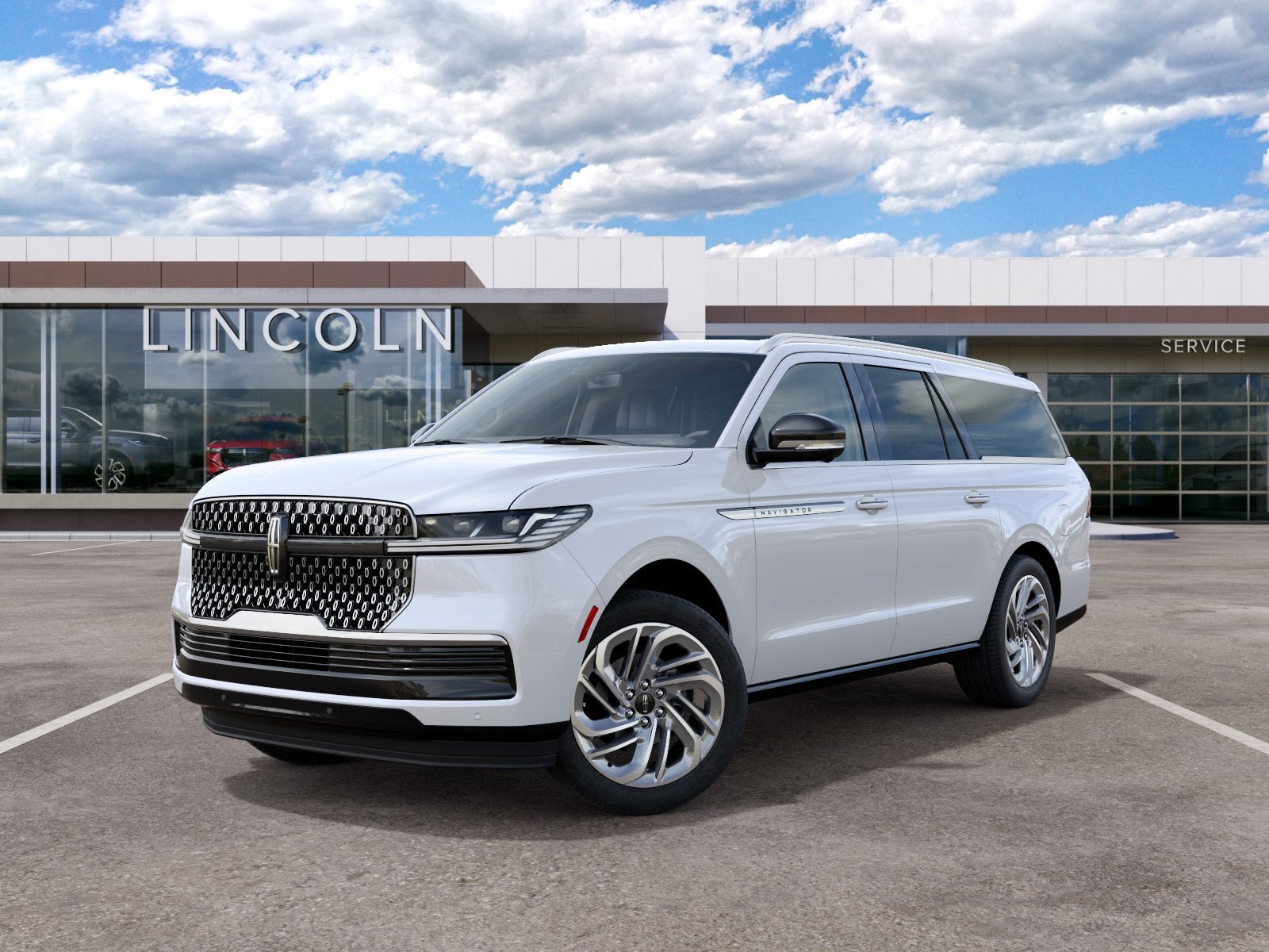 New 2027 Lincoln Navigator L Reserve AWD/4WD image 3