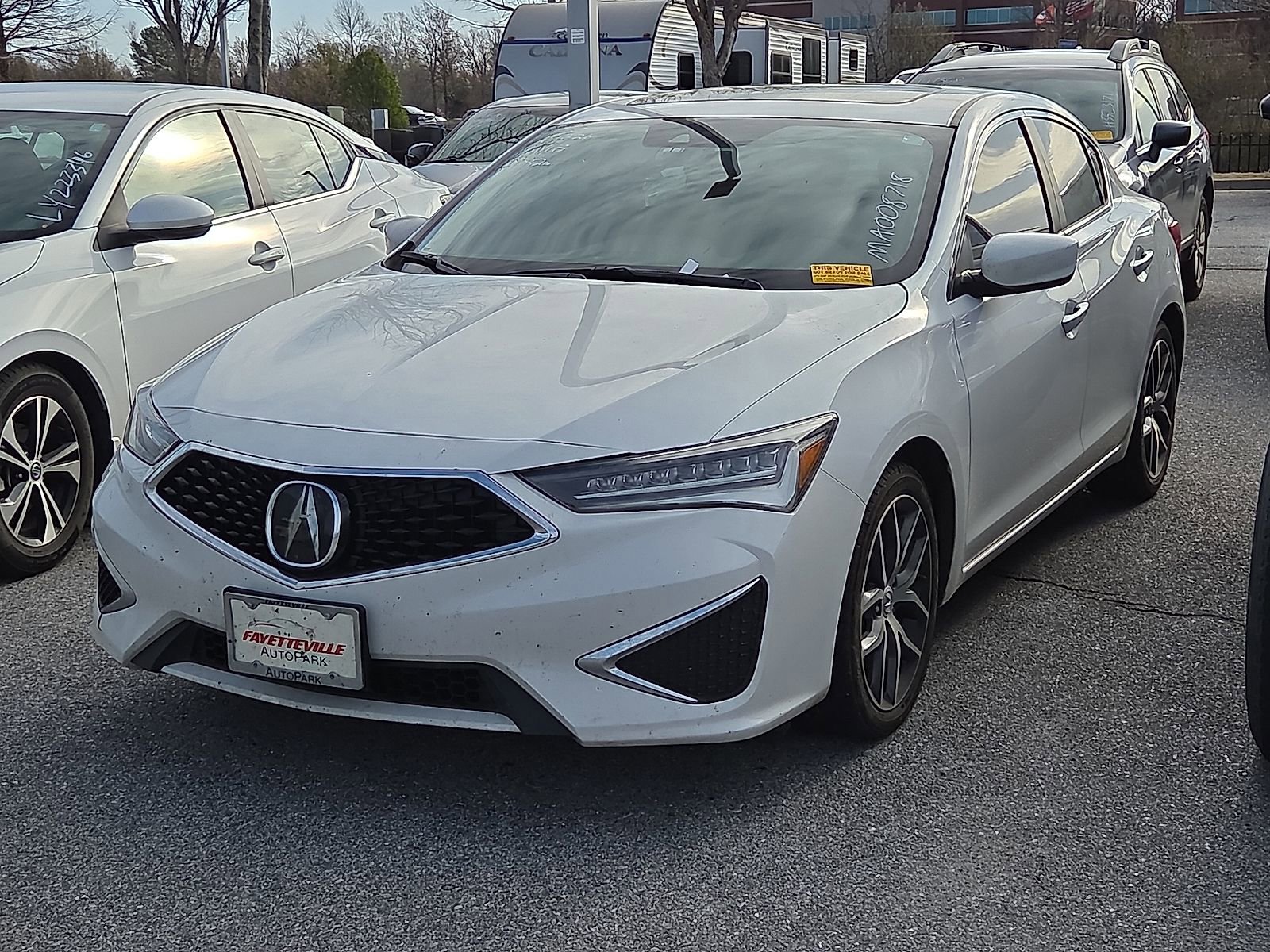 Used 2021 Acura ILX Premium Package image 2