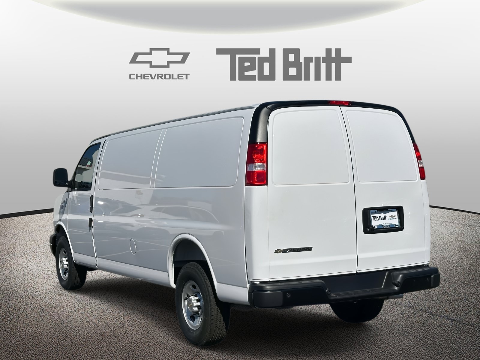 New 2025 Chevrolet Express 2500 Extended w/ Safety Package RWD image 4