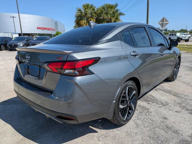 New 2025 Nissan Versa SR w/ Trunk Package image 4