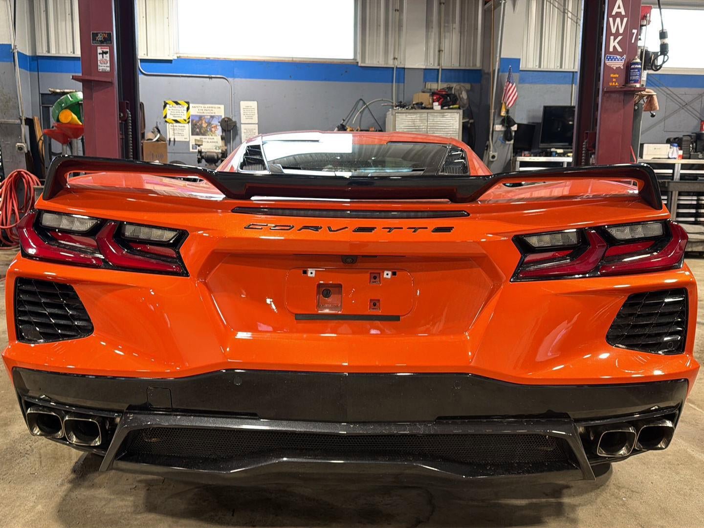 Used 2021 Chevrolet Corvette Stingray Coupe w/ Z51 Performance Package RWD image 6